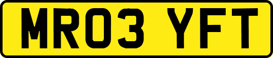 MR03YFT