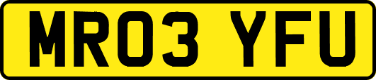 MR03YFU