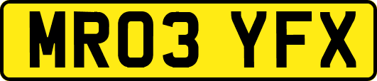 MR03YFX