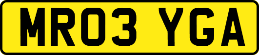 MR03YGA