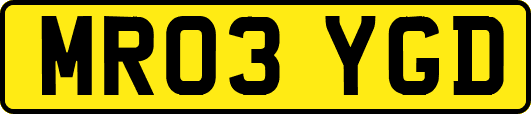 MR03YGD