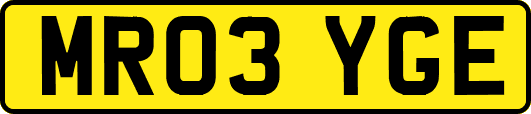 MR03YGE