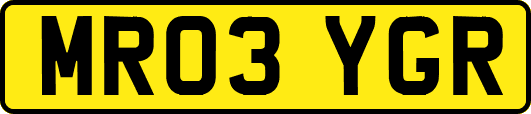 MR03YGR