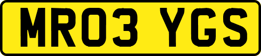 MR03YGS