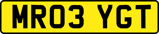 MR03YGT