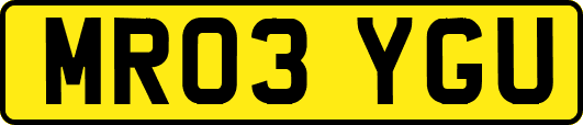 MR03YGU