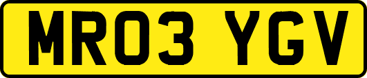 MR03YGV