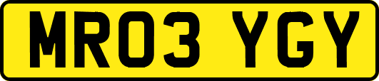 MR03YGY