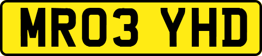 MR03YHD