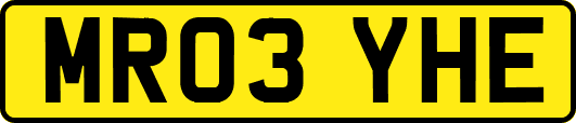 MR03YHE