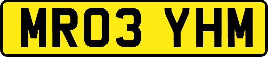 MR03YHM