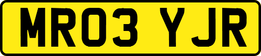 MR03YJR