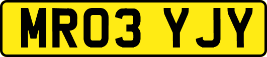 MR03YJY
