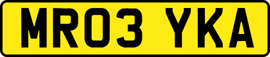 MR03YKA
