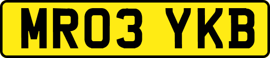 MR03YKB