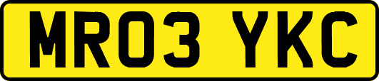 MR03YKC