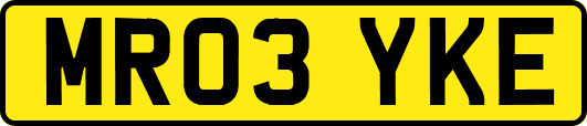 MR03YKE