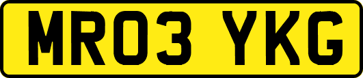 MR03YKG