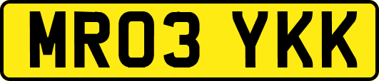 MR03YKK
