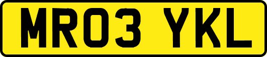 MR03YKL