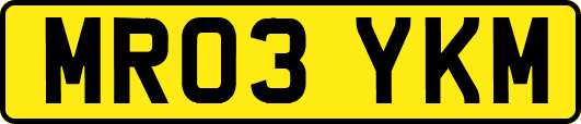 MR03YKM