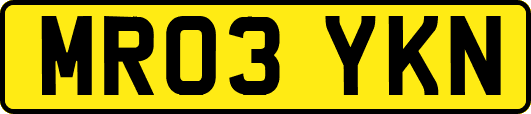 MR03YKN