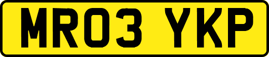 MR03YKP