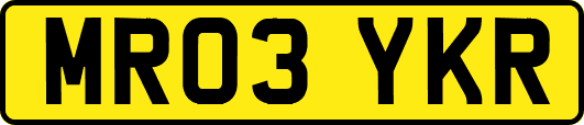 MR03YKR