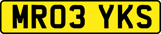 MR03YKS