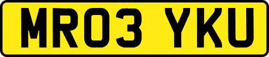 MR03YKU