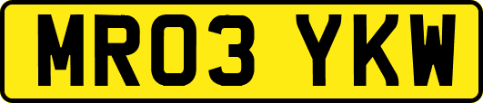 MR03YKW