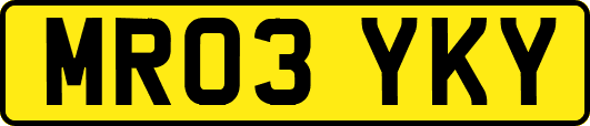 MR03YKY