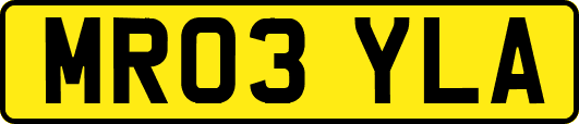 MR03YLA