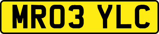 MR03YLC