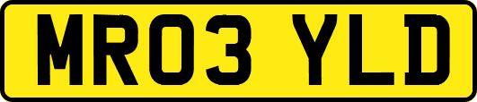 MR03YLD