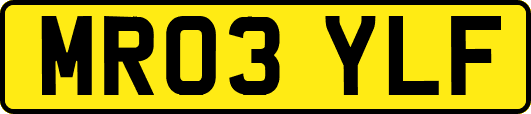 MR03YLF