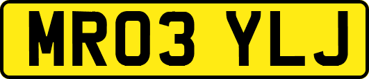 MR03YLJ