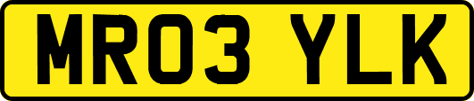 MR03YLK