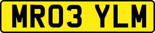 MR03YLM