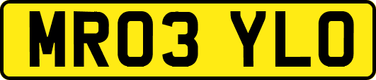 MR03YLO