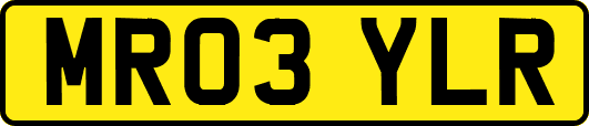 MR03YLR