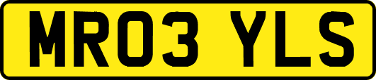 MR03YLS