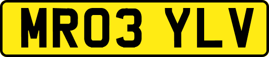 MR03YLV