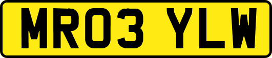 MR03YLW