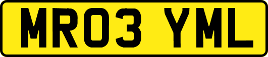 MR03YML