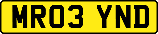 MR03YND