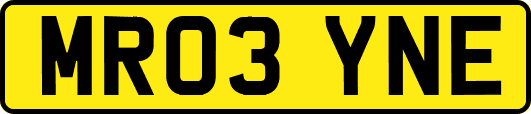 MR03YNE