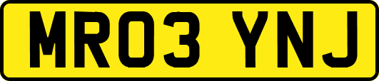 MR03YNJ