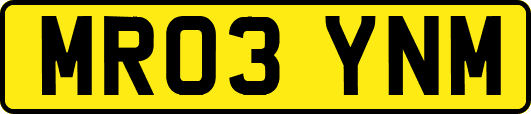 MR03YNM