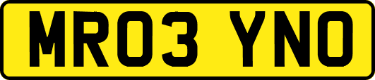 MR03YNO